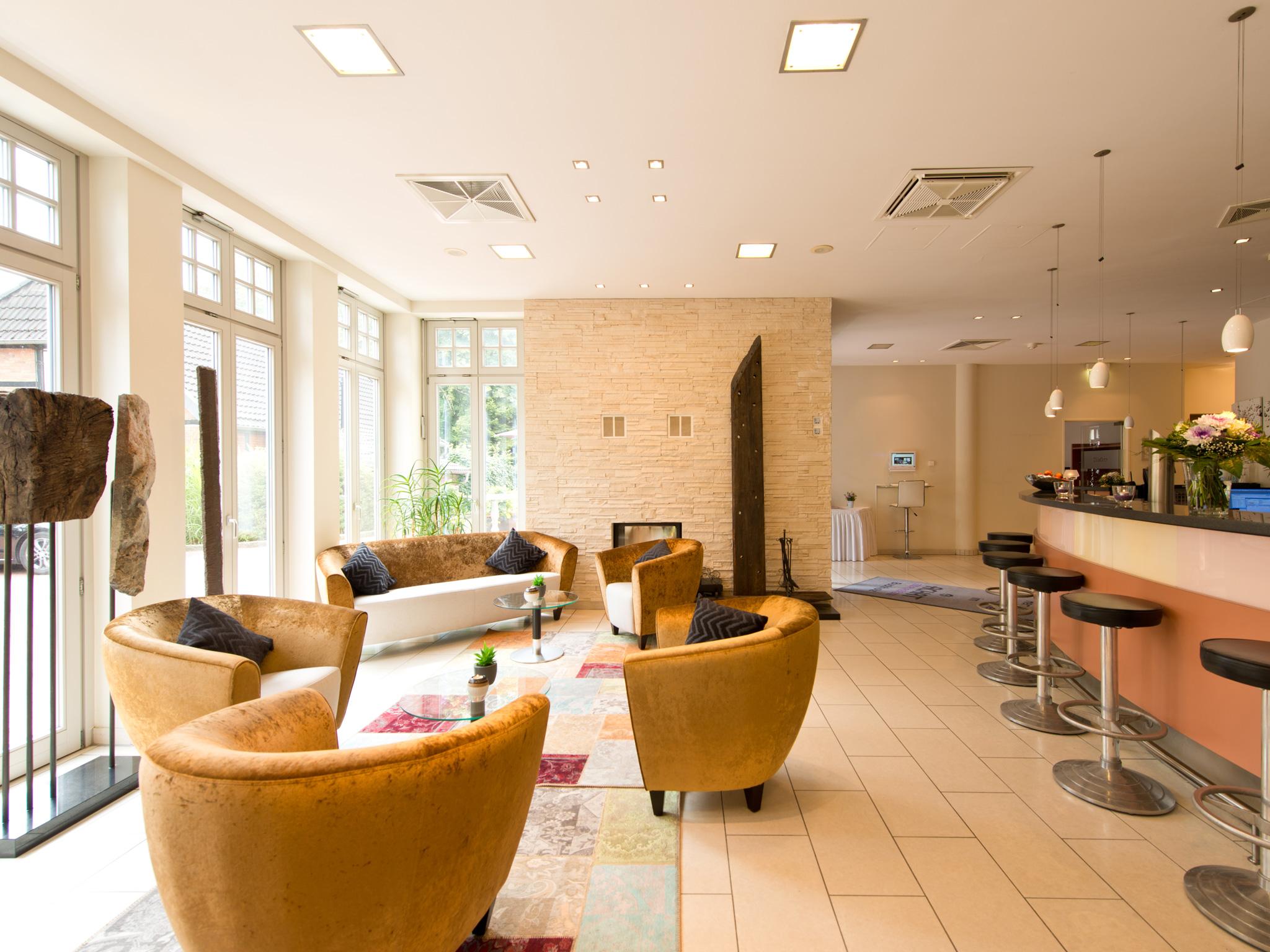 בוכהולץ אין דר נורדהייידה Achat Hotel Buchholz Hamburg מראה חיצוני תמונה