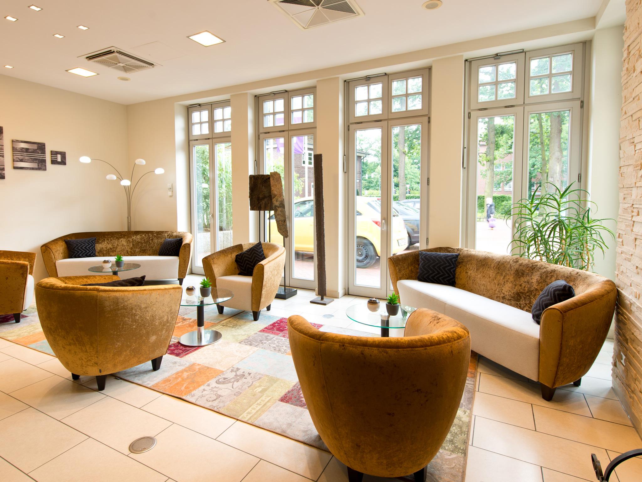 בוכהולץ אין דר נורדהייידה Achat Hotel Buchholz Hamburg מראה חיצוני תמונה